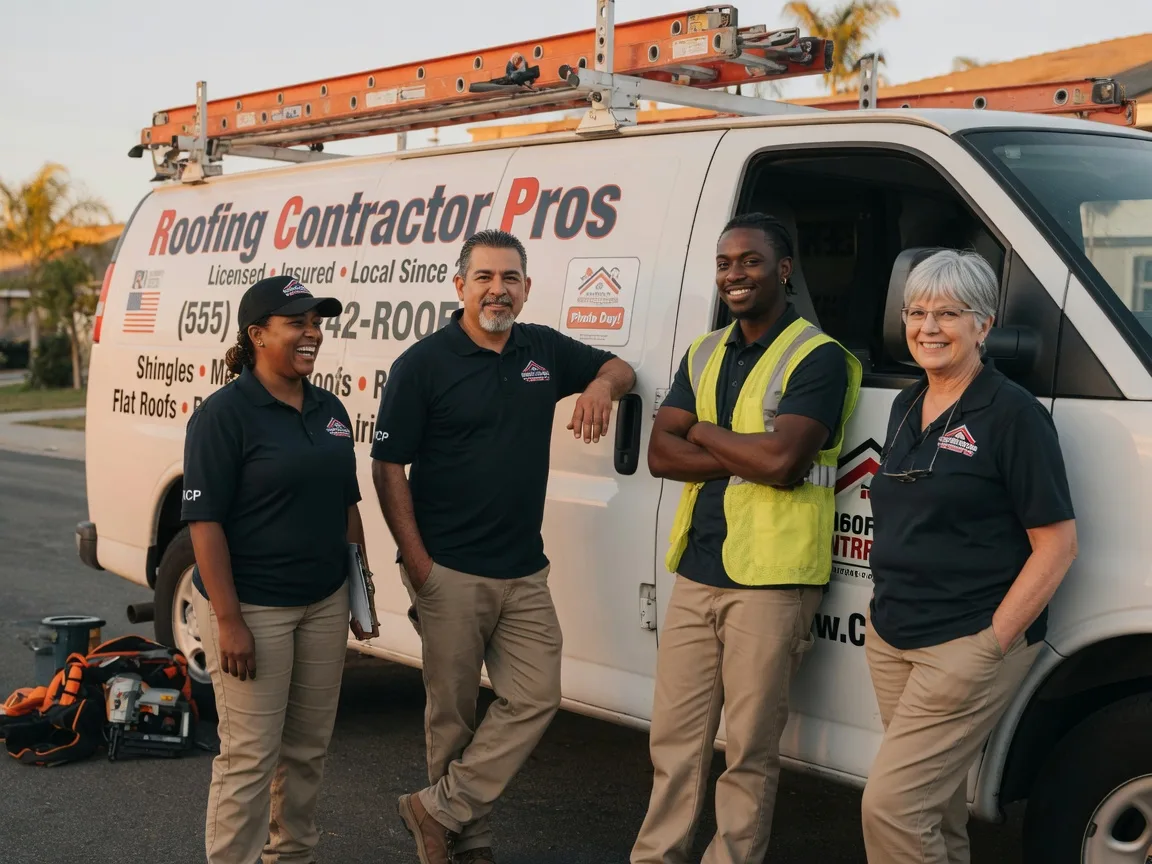 Local Roofing Contractors company in De Leon, TX
